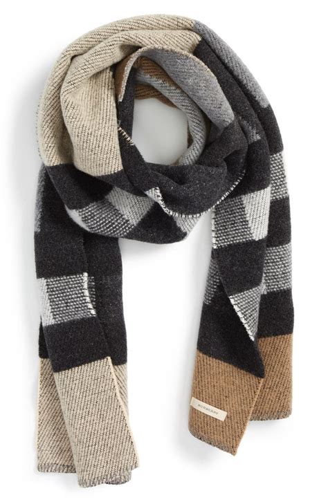 burberry inspired blanket scarf|personalised Burberry scarf.